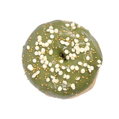 Pistachio Ring Donuts