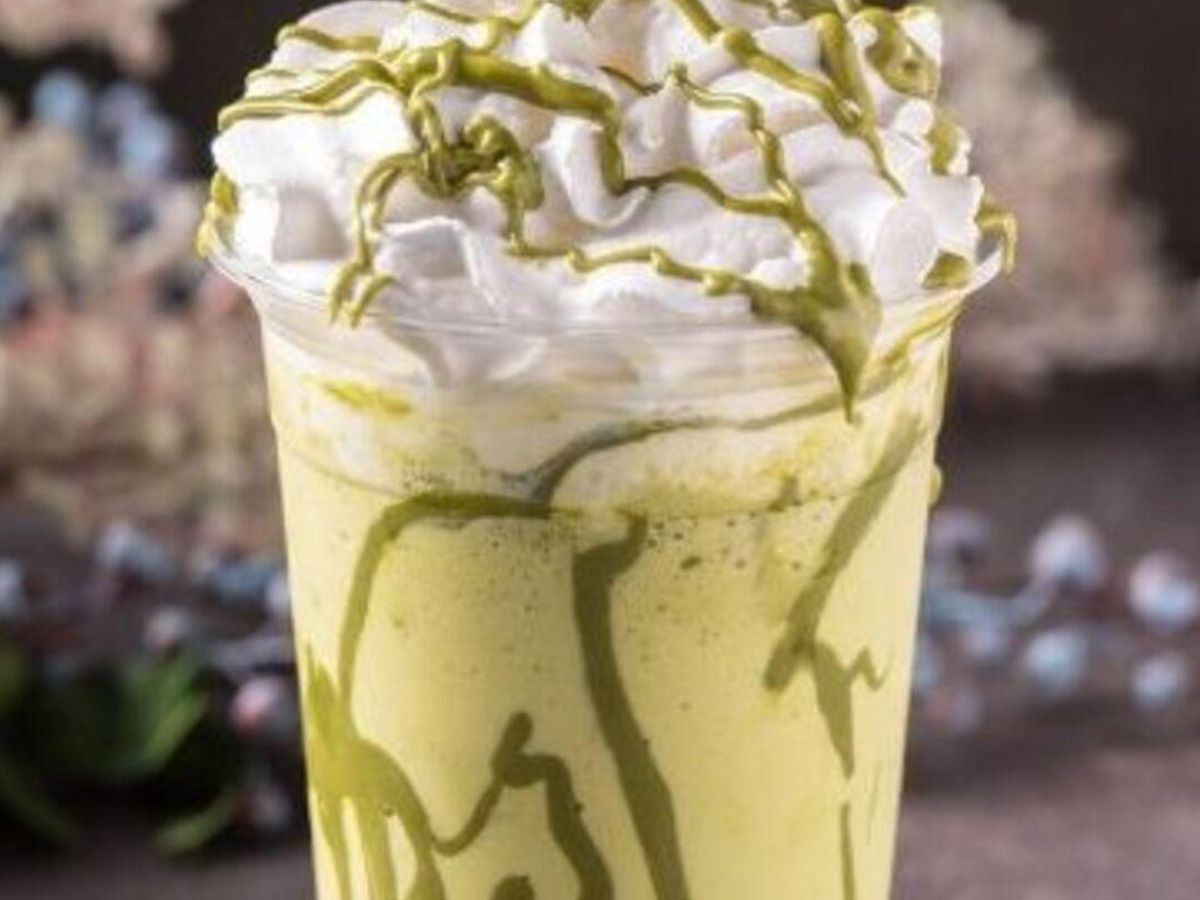 Pistachio Milkshake