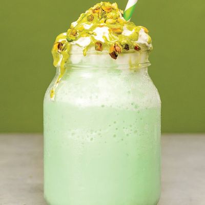 Pistachio Milkshake