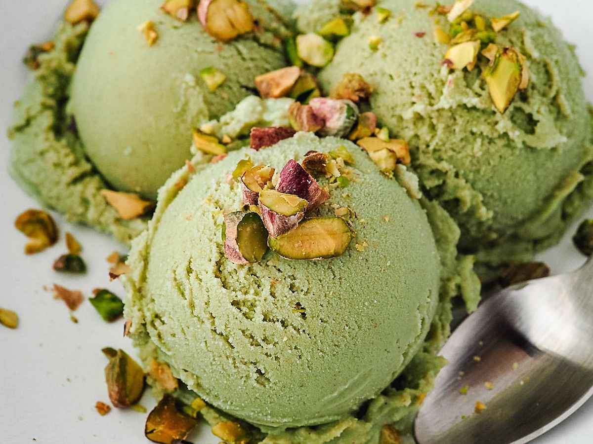 Pistachio Special Ice