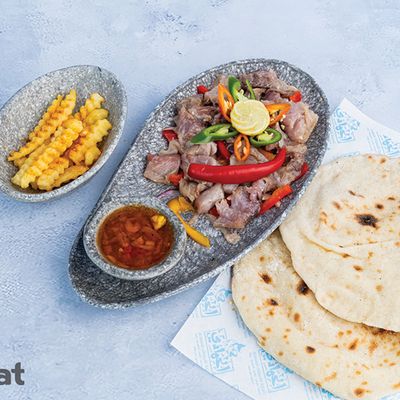 Salted Grey Mullet Fish Fillet, Pure Meat (Feseekh) 500 Grams