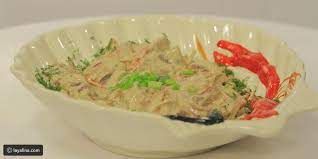 Fesekh With Mayonnaise