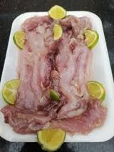 Boneless Fesikh With Oil And Lemon