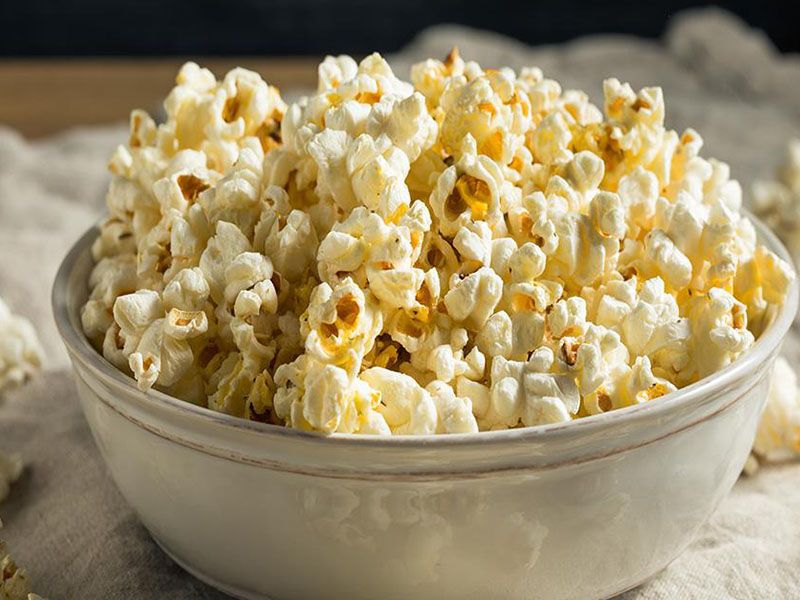 Popcorn with Sugar