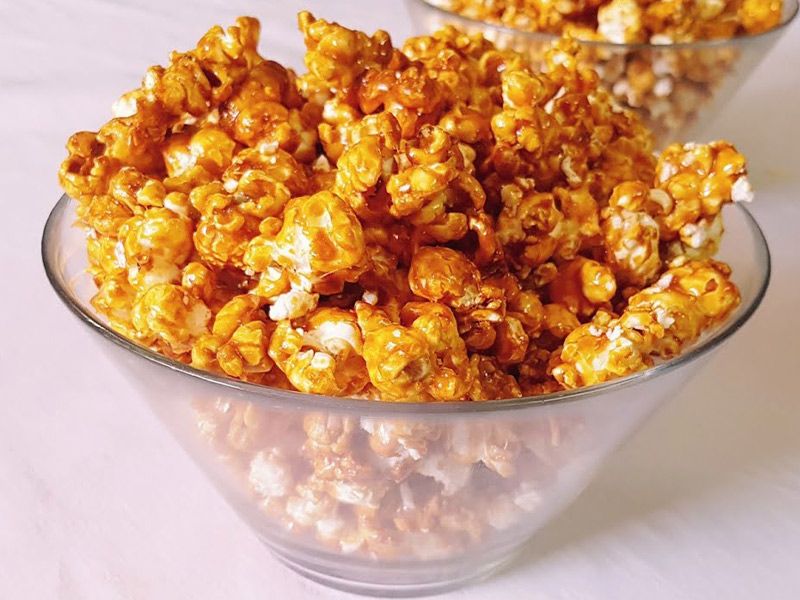 Caramel Popcorn