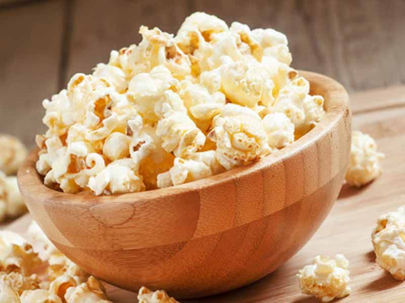 Plain Popcorn