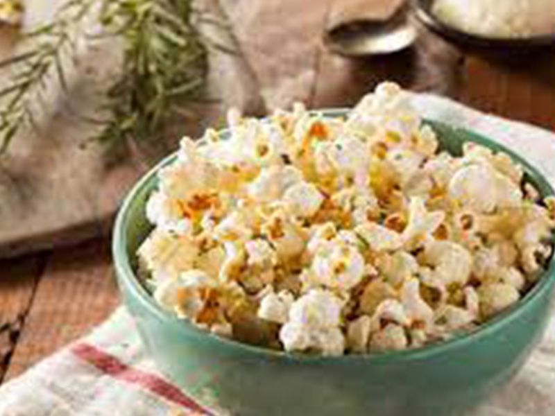 Tastes Popcorn