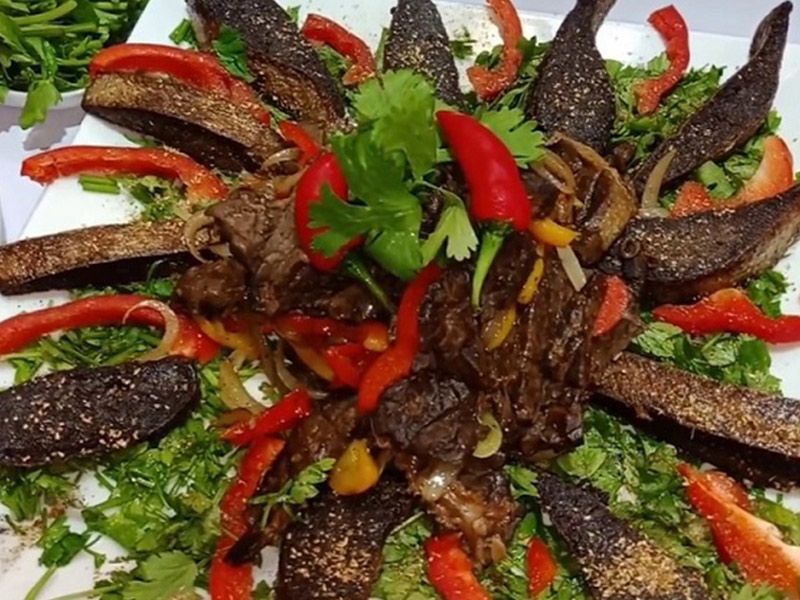 Fesha And Spleen Platter