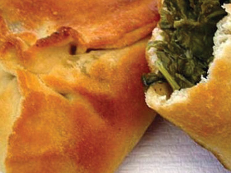 Frozen Spinach Pie Dish