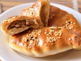 Chicken Shawerma Pie