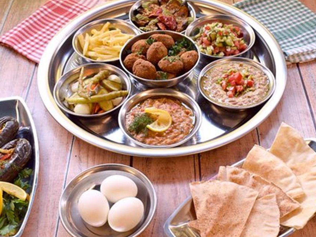 Oriental Breakfast