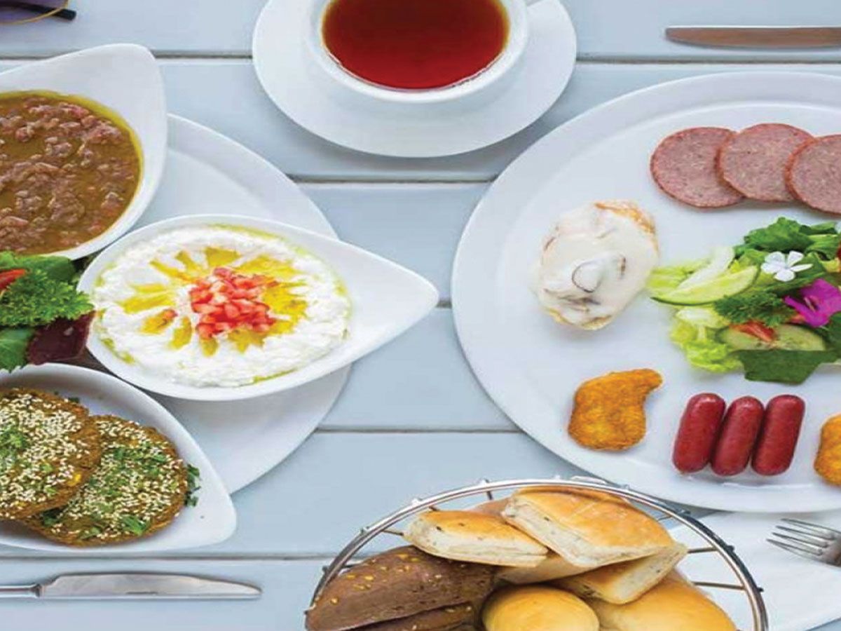Oriental Breakfast