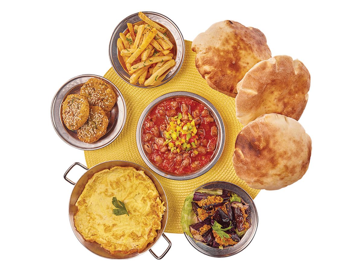 Oriental Breakfast