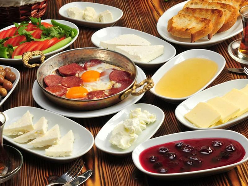 Arabic Breakfast