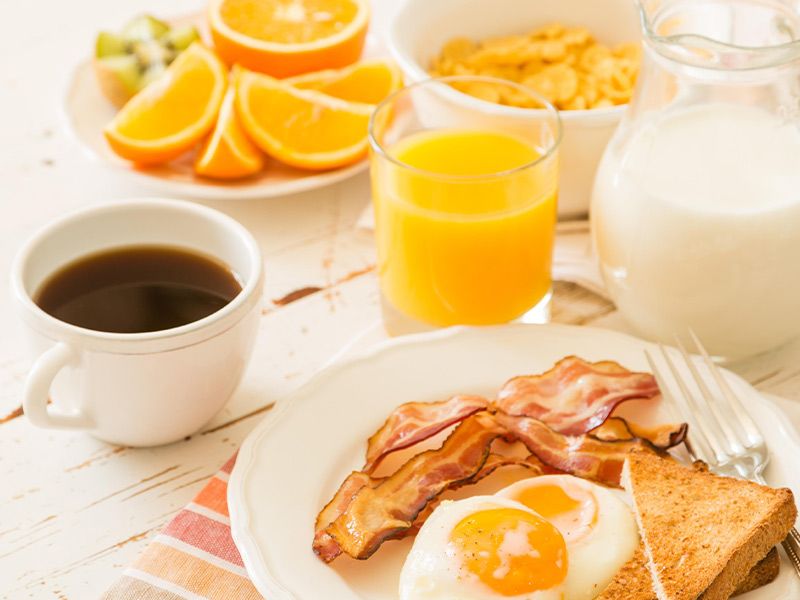 Continental Breakfast