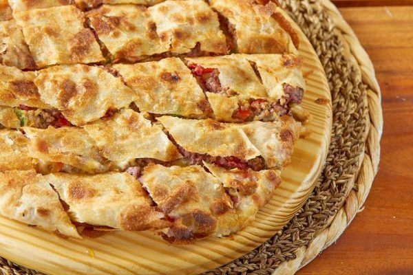 Grilled Chicken Pie