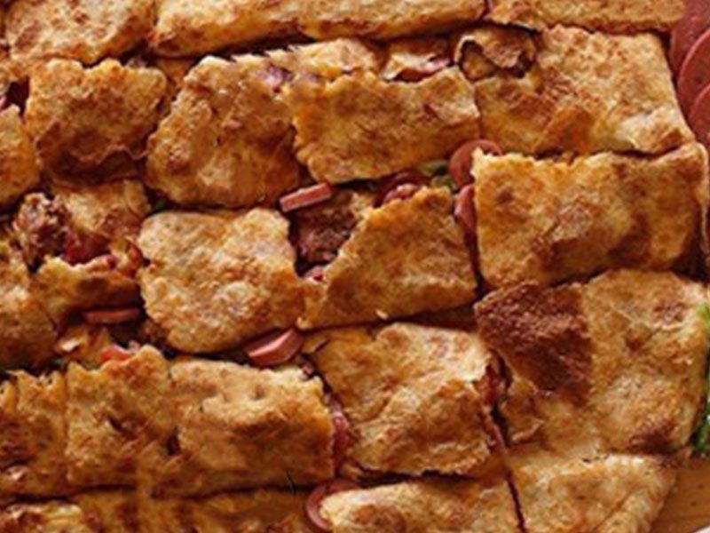 Salami Pie