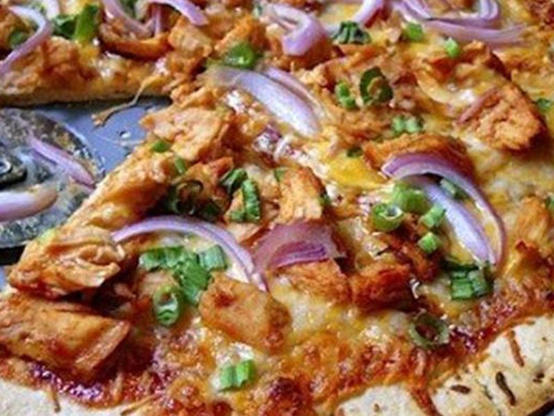 BBQ Chicken Pie