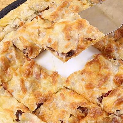Baladi Sausage Pie