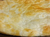Cream and honey pie