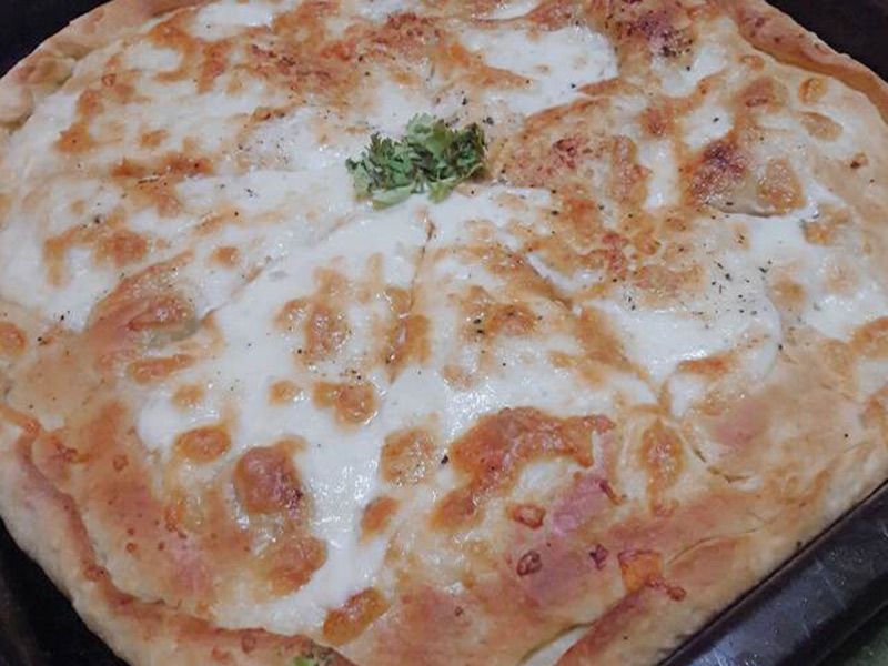 Chicken Pane Pie