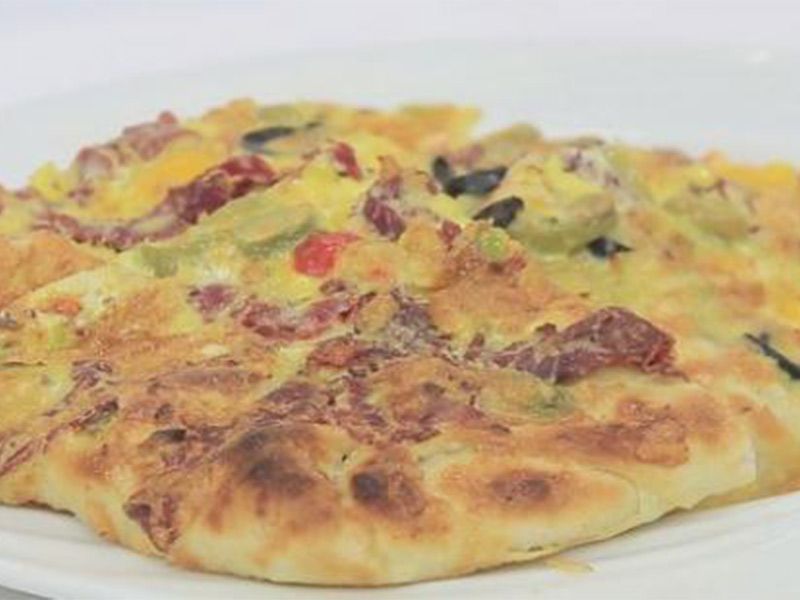 Pastrami Pie