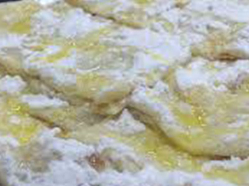 Boughasha With Qeshta Pie