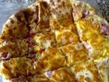 Pastrami pie