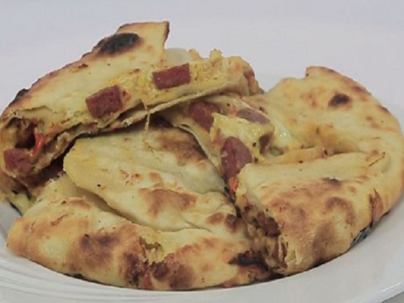 Oriental Sausage Pie