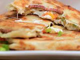 Salami pie