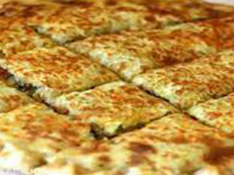 oriental sausage pie