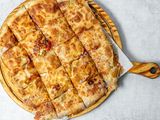 chicken fajita pie