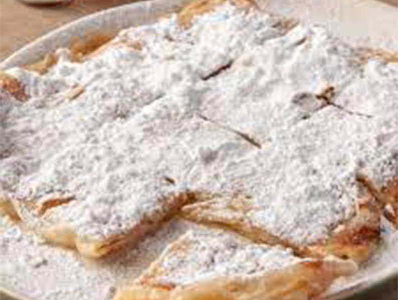 plain sweet pie