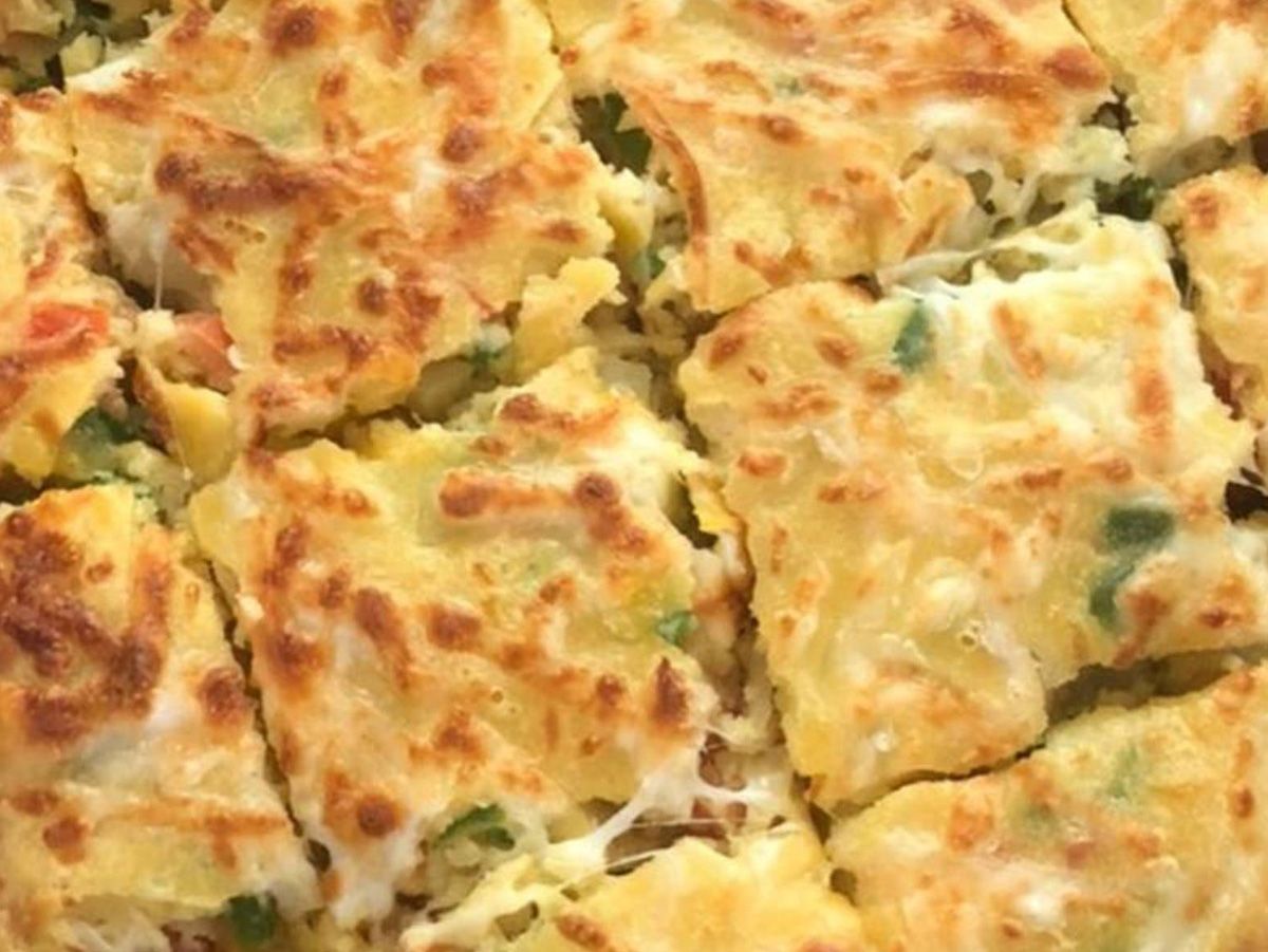 Savory vegetable pie