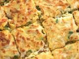 Savory vegetable pie