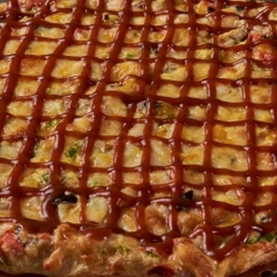 BBQ Chicken Pie