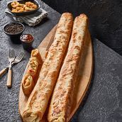 Kiri Cheese Sandwich Pie