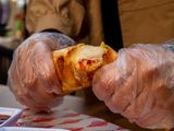 Crispy Shrimp Ranch Pie Roll