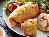 Chicken With Garlic Dip Pie Roll