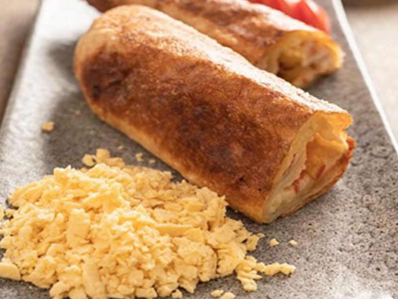 Chicken Ranch Pie Roll