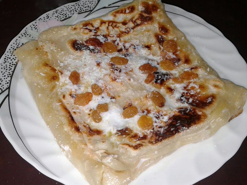 Raisin With Coconut Pie