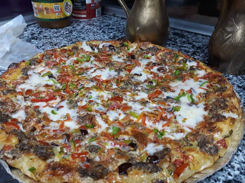 Oriental Sausage Pie