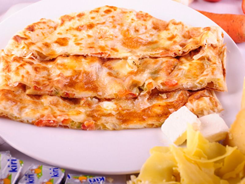 Kiri Oriental Sausage Pie