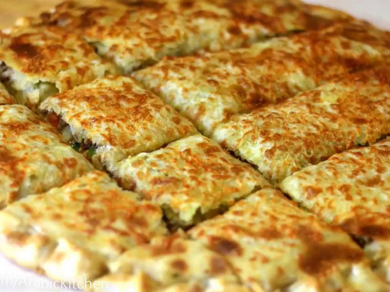 Oriental Sausage Pie