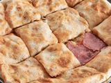 Salami pie