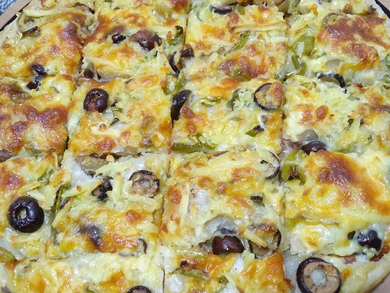 Salami Pie
