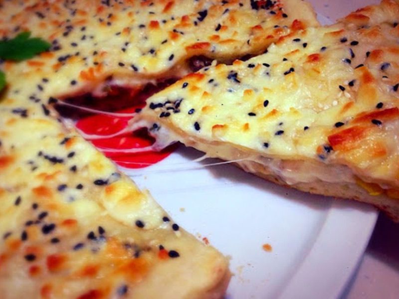 Super Supreme Pie