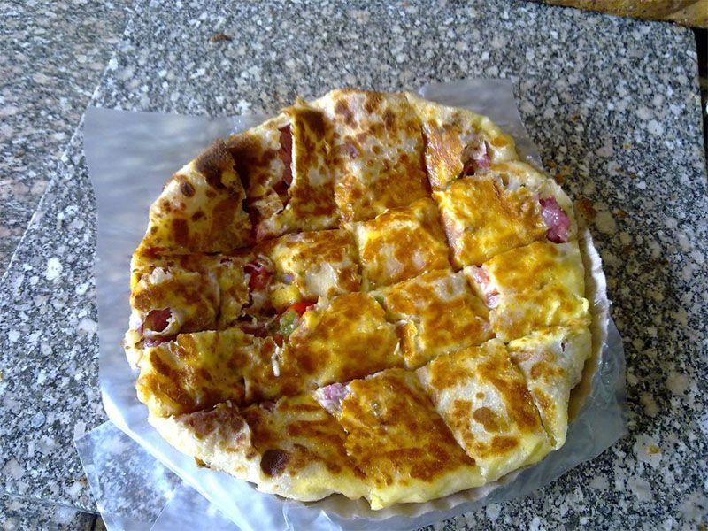 Super Crunchy Chicken Pie