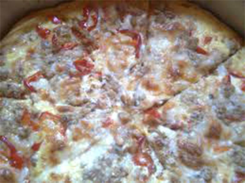 Chicken Shawerma Pie