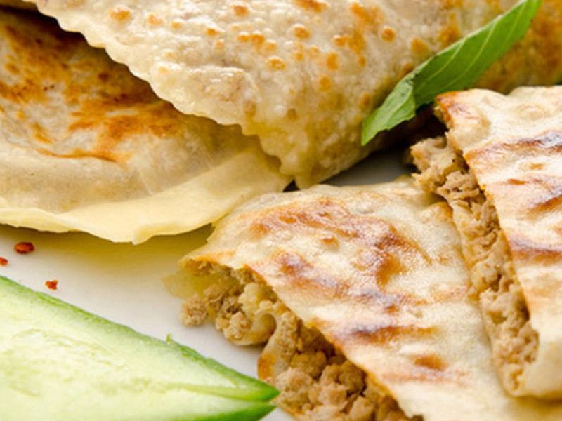 Meat Shawerma Pie